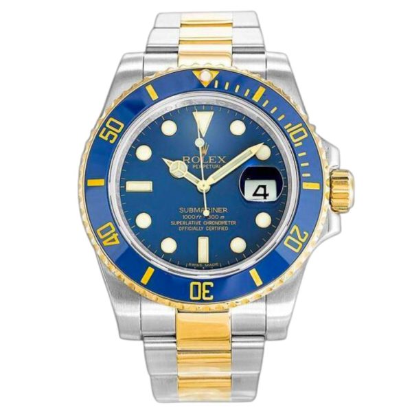 Rolex Submariner Two Tone 116613Lb Super Clone Replica 2 Rolex Submariner Two Tone 116613Lb Super Clone Replica