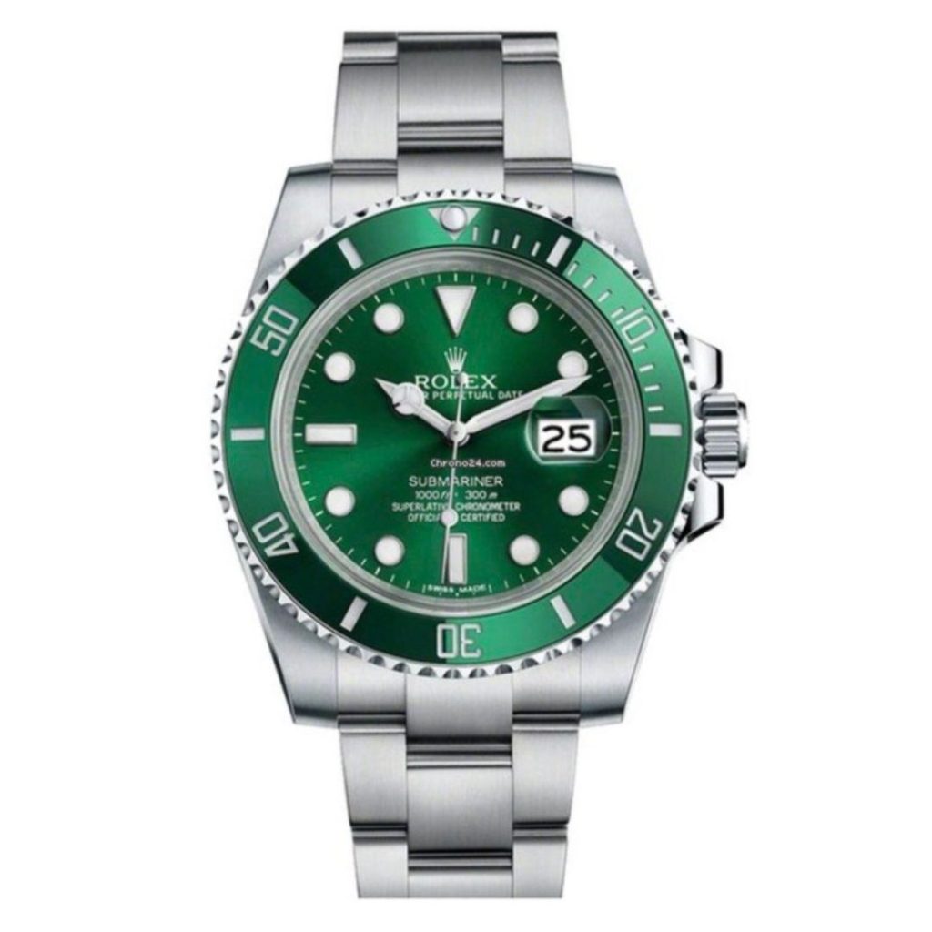 Rolex Submariner Hulk Replica Vs. Real: The Ultimate Comparison Guide 1 Rolex Submariner Green Dial Hulk Super Clone Replica