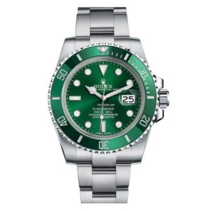 ROLEX SUBMARINER GREEN DIAL Hulk Super Clone Replica