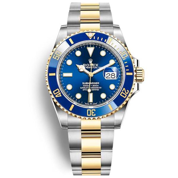 Réplica Clon Rolex Submariner - Esfera Azul Bicolor 2 Réplica Clon Rolex Submariner - Esfera Azul Bicolor