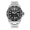 Replica Super Clone Rolex GMT Master 2 Silver Black