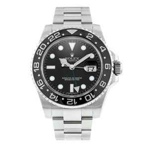 Replica Super Clone Rolex GMT Master 2 Silver Black