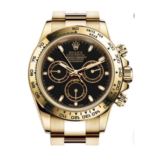 Mejor Clon Suizo Replica Rolex Daytona Oro Esfera Negra 17 Mejor Clon Suizo Replica Rolex Daytona Oro Esfera Negra