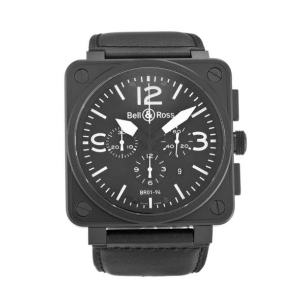 Bell And Ross Chronograph Carbon Replica