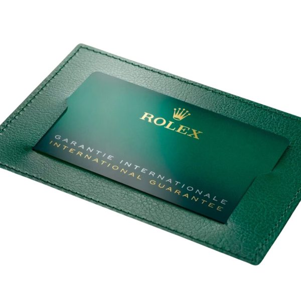 Custom Replica Rolex Warranty Card 1 Custom Replica Rolex Warranty Card
