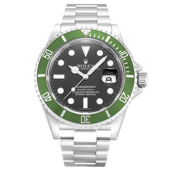 Super Clon Rolex Submariner Bisel Verde Esfera Negra Kermit
