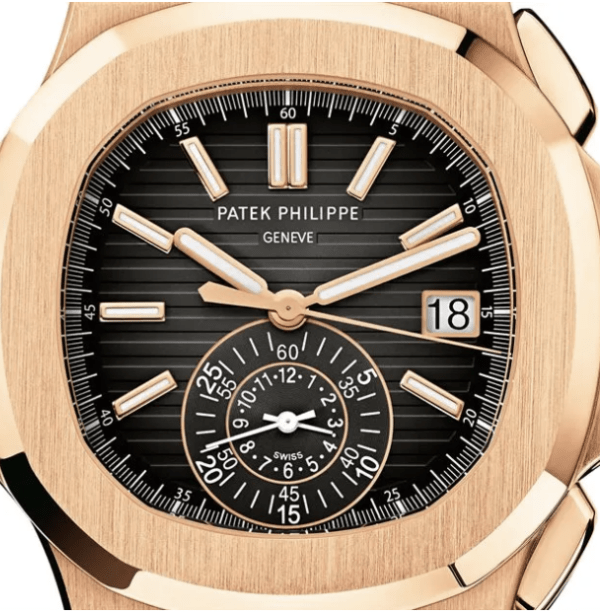 Replica Patek Philippe 5980 - Nautilus Rose Gold 2 Patek 5980 Replica