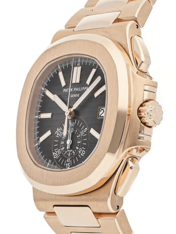 Replica Patek Philippe 5980 - Nautilus Rose Gold 3 Patek 5980 Replica