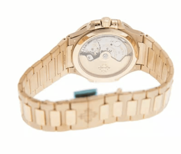 Replica Patek Philippe 5980 - Nautilus Rose Gold 5 Patek 5980 Replica