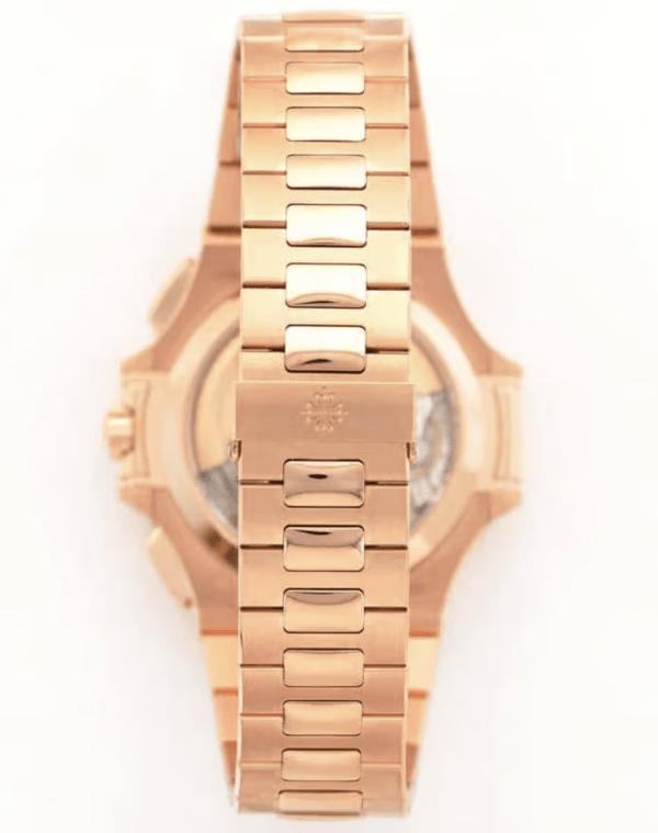 Replica Patek Philippe 5980 - Nautilus Rose Gold 4 Patek 5980 Replica