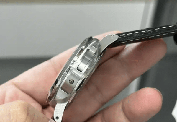 Panerai Black Luminor Marina Replica With Leather Strap 5 Screenshot 2024 01 04 At 4.13.52 Pm