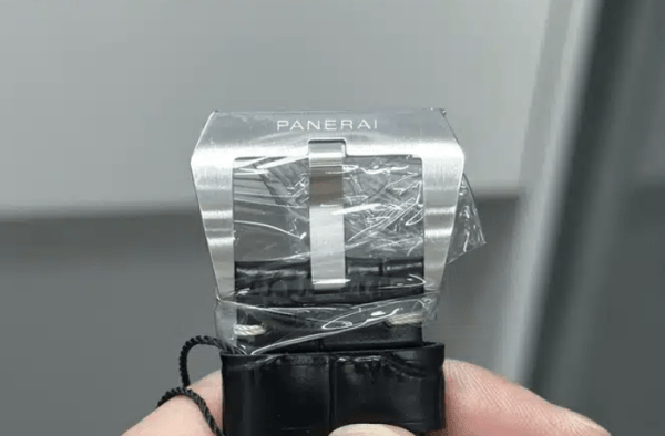 Panerai Black Luminor Marina Replica With Leather Strap 4 Panerai Black Luminor Marina Replica