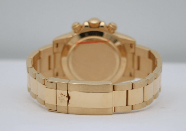 Rolex Daytona Gold Black Dial 116528 Replica 2 Rolex Daytona Gold Black Dial 116528 Replica