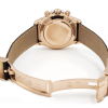 Rolex Daytona Gold Leather Strap Replica