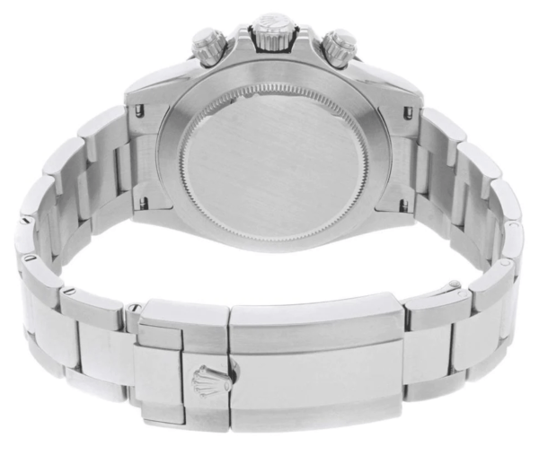 Rolex Daytona Silver - White Dial Replica 2 Rolex Daytona Silver - White Dial Replica