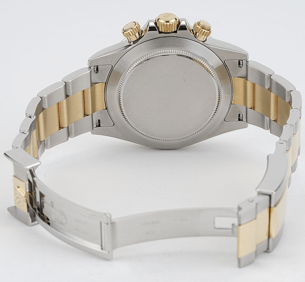 Rolex Daytona Two Tone Blue Dial Replica 2 Rolex Daytona Two Tone Blue Dial Replica