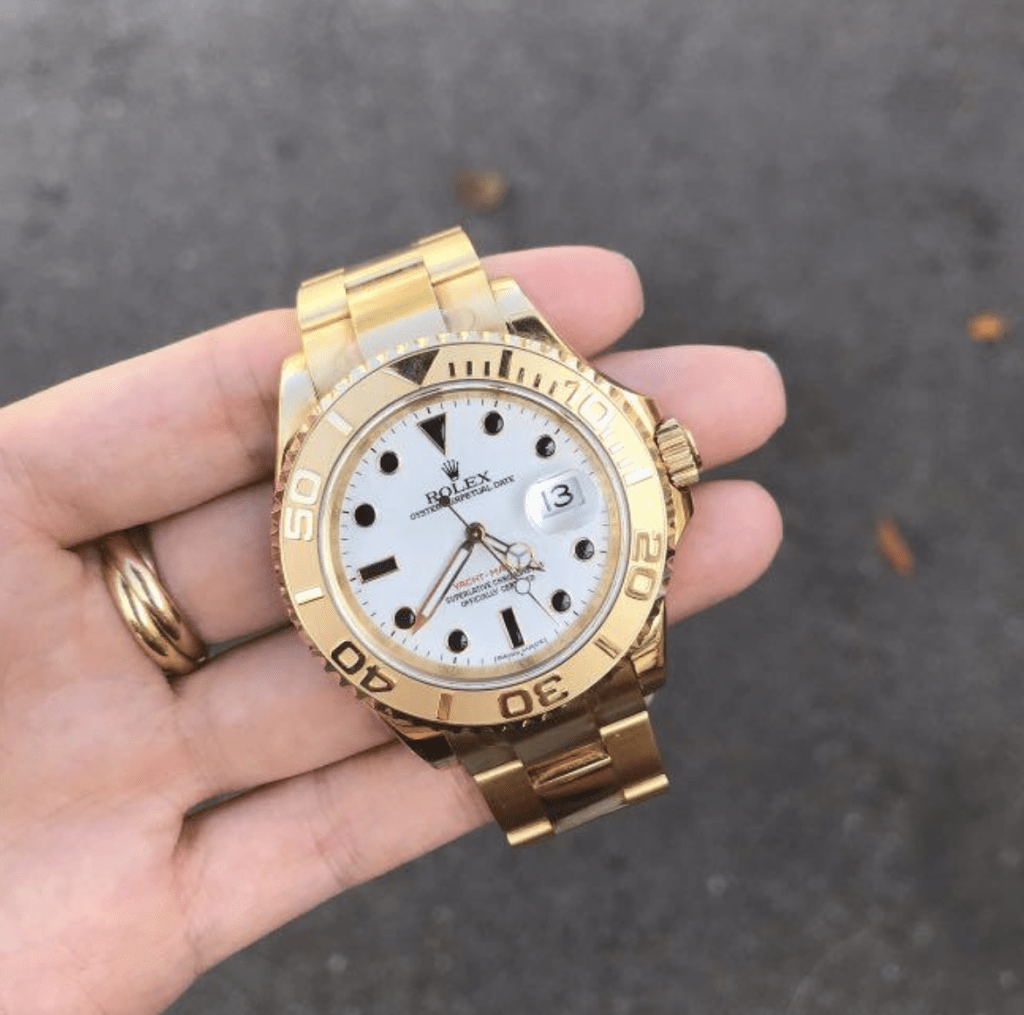 The Ultimate Guide To Replica Super Clone Rolex Yacht-Master Watches 4 Replica Rolex Yacht Master Full Gold White Dial