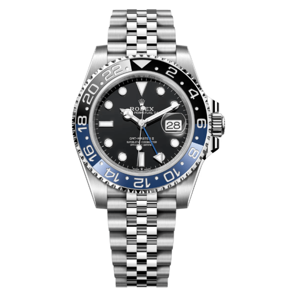 Replica Rolex Gmt-Master Ii “Batman” 126710Blnr 9 Replica Rolex Gmt Batgirl