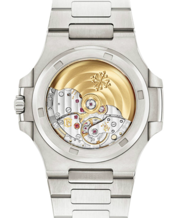 Top Swiss Réplica Patek Philippe Nautilus - Plata/Azul Oscuro