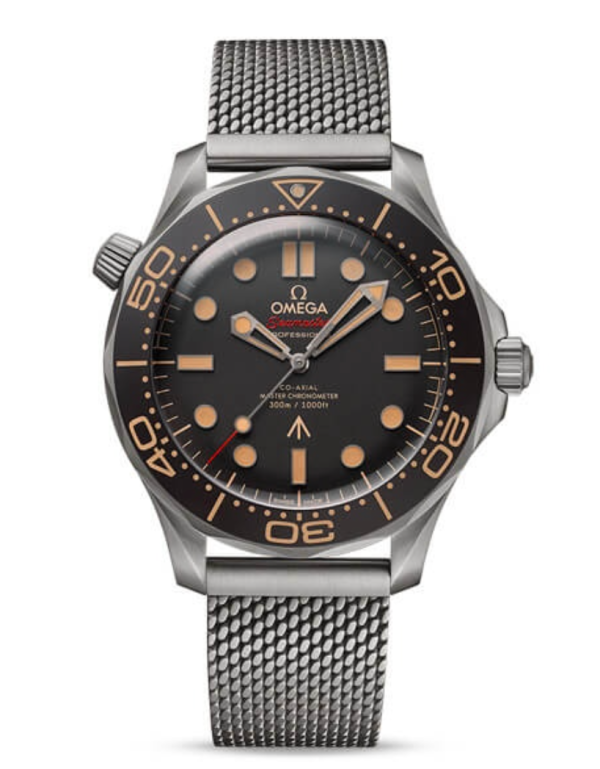 Omega Seamaster No Time To Die Watch James Bond - Replica - Ip Empire Replica Watches