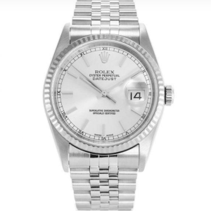 Super Clon Replica Rolex Datejust Plata