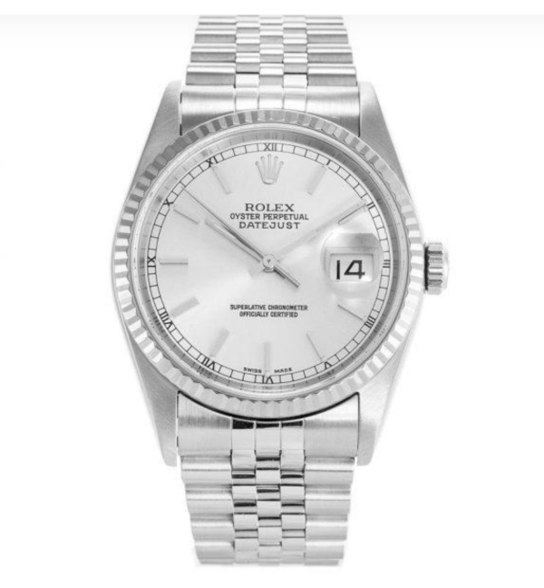 Super Clon Replica Rolex Datejust Plata 1 Super Clon Replica Rolex Datejust Plata