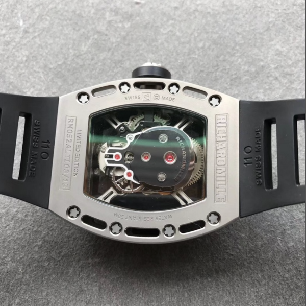 Richard Mille Swiss Clone - Rm052 Skeleton