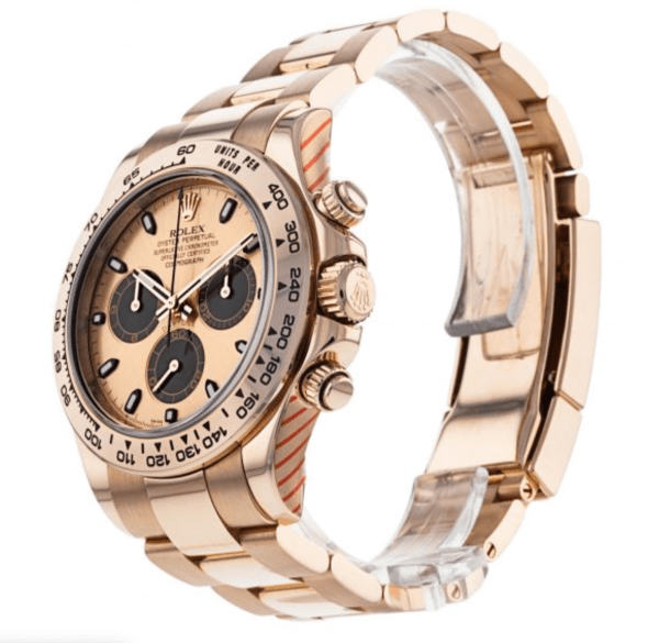 Rolex Daytona Rose Gold Swiss Made Clone 116505/1 3 Rolex Daytona Rose Gold Swiss Made Clone