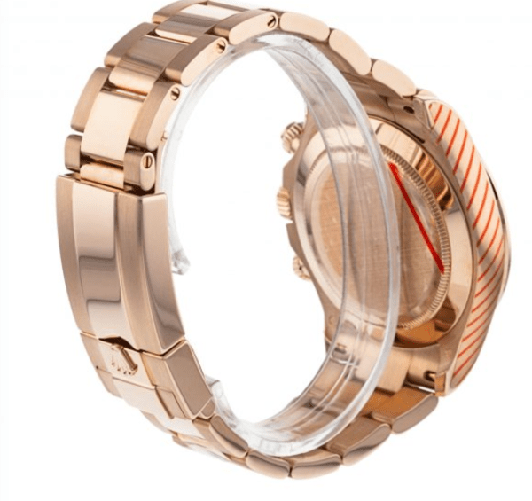 Rolex Daytona Rose Gold Swiss Made Clone 116505/1 2 Rolex Daytona Rose Gold Swiss Made Clone