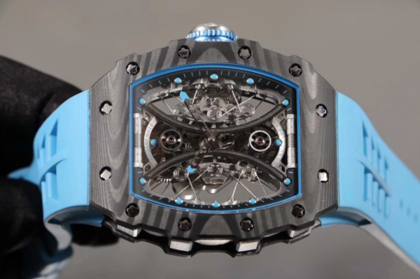 Richard Mille Swiss Clone Rm53-01 Tourbillon - Version Two 4 Richard Mille Rm53-01. Tourbillon - Ip Empire Replica Watches