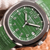 Replica Patek Philippe Aquanaut 5168G ZF Factory Green Dial - IP Empire Replica Watches