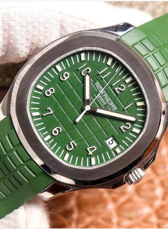 Replica Patek Philippe Aquanaut 5168G Zf Factory Green Dial - Ip Empire Replica Watches