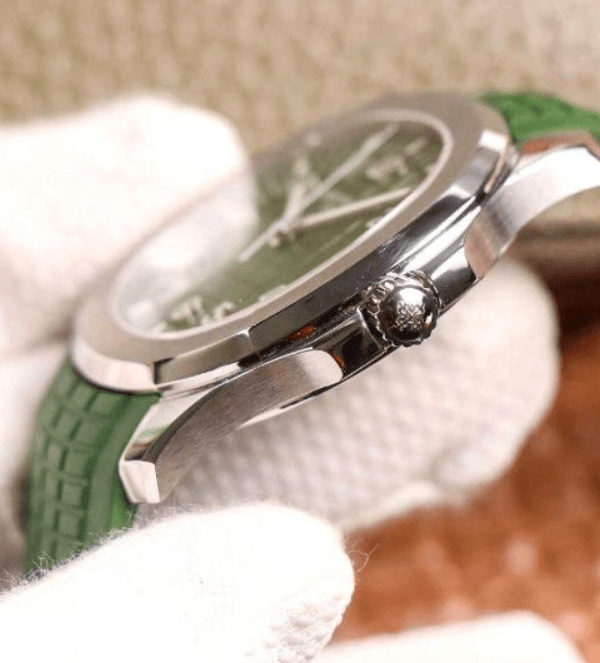 Replica Patek Philippe Aquanaut 5168G Zf Factory Green Dial - Ip Empire Replica Watches