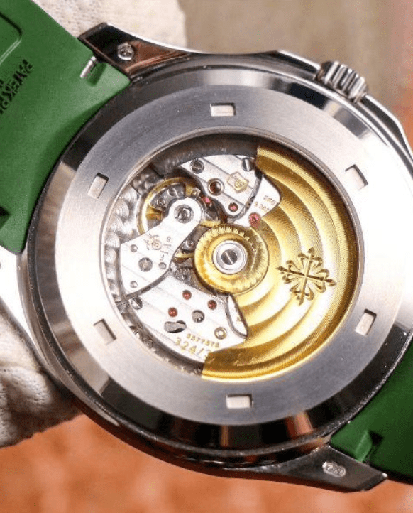 Replica Patek Philippe Aquanaut 5168G Zf Factory Green Dial - Ip Empire Replica Watches