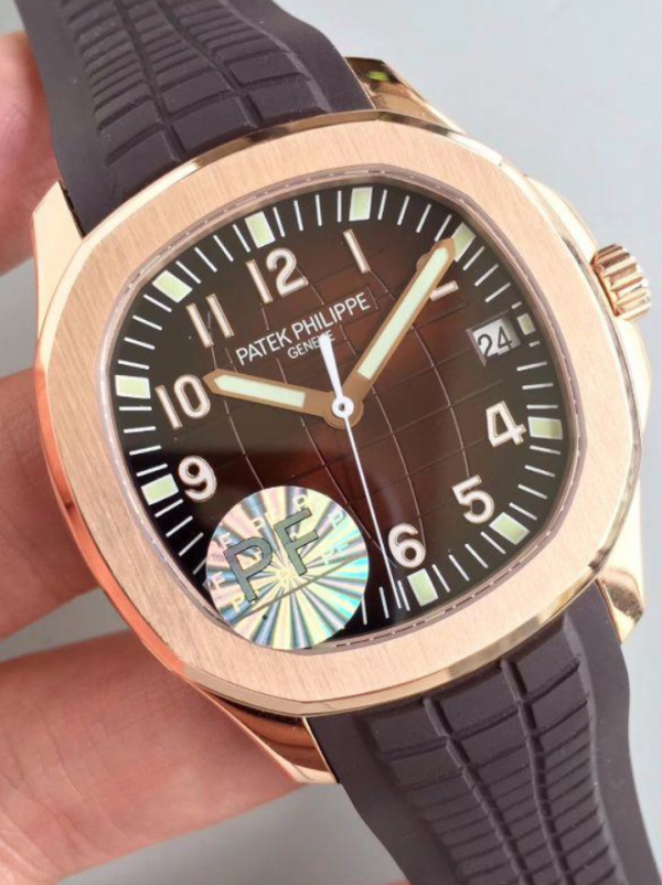 Replica Patek Philippe Aquanaut Rose Gold 2 Replica Patek Philippe Aquanaut Rose Gold