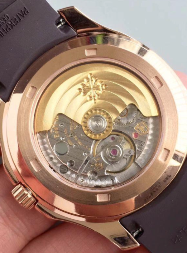 Replica Patek Philippe Aquanaut Rose Gold 3 Replica Patek Philippe Aquanaut Rose Gold