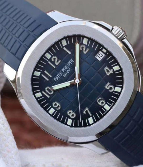 Replica Patek Philippe Aquanaut 5168G Blue Dial 3 Replica Patek Philippe Aquanaut 5168G Blue Dial