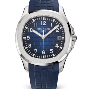15 Replica Patek Philippe Aquanaut 5168G Blue Dial