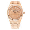 AP Royal Oak Ladies Rose Gold White Diamonds Replica
