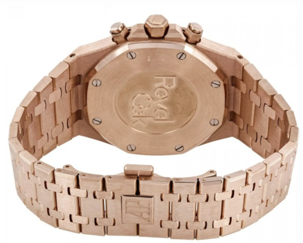 Rose Gold Audemars Piguet Royal Oak Replica 2 Rose Gold Audemars Piguet Royal Oak Replica