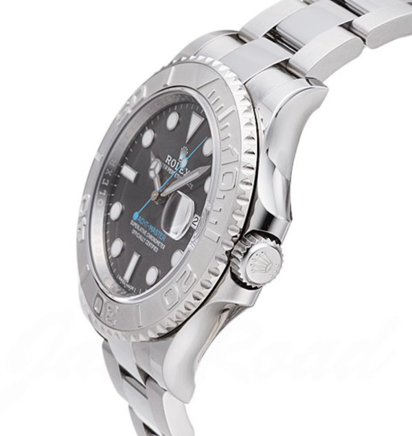 Replica Watch Rolex Yacht-Master 40 Rhodium Dial Steel / Platinum Clone Quality 3 Replica Watch Rolex Yacht-Master 40 Rhodium Dial Steel / Platinum Clone Quality - Ip Empire Replica Watches