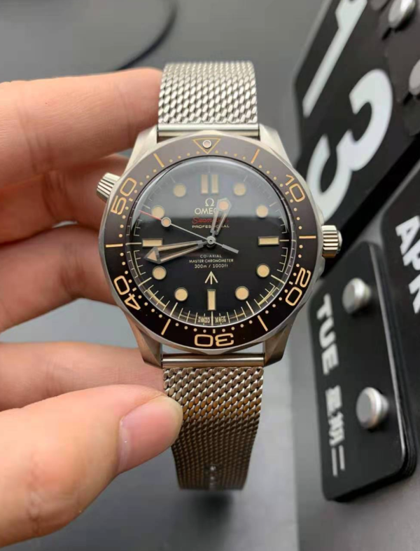 Omega Seamaster No Time To Die Watch James Bond - Replica - Ip Empire Replica Watches