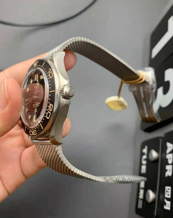 Omega Seamaster No Time To Die Watch James Bond - Replica - Ip Empire Replica Watches