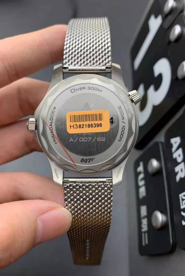 Omega Seamaster No Time To Die Watch James Bond - Replica - Ip Empire Replica Watches