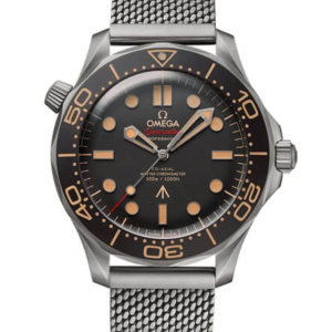 52 Omega Seamaster No Time To Die James Bond Replica