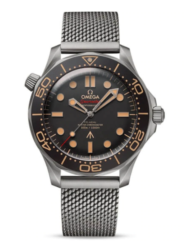 Omega Seamaster No Time To Die James Bond Replica - Best Swiss Clone Watch 1 Omega Seamaster No Time To Die James Bond Replica