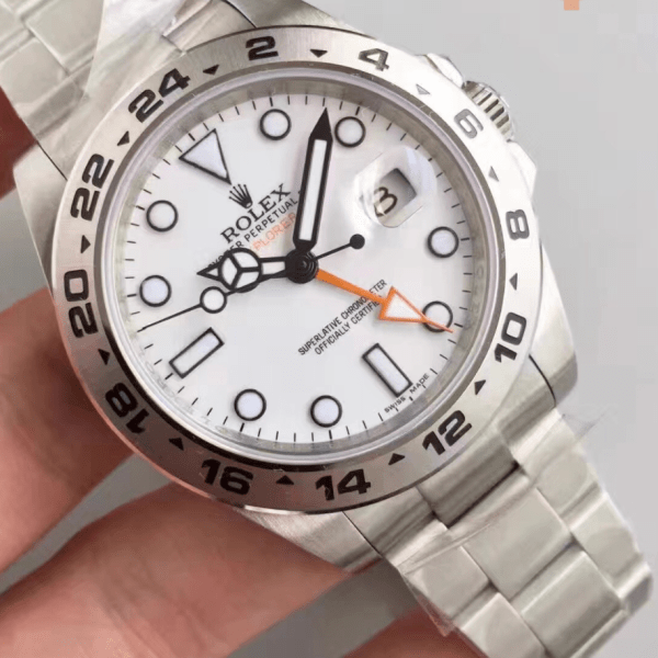 Replica Rolex Explorer 2 White Dial 4 Replica Rolex Explorer 2 White Dial