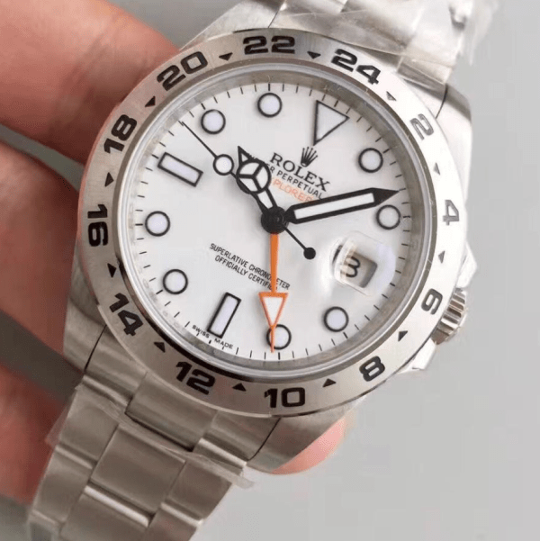 Replica Rolex Explorer 2 White Dial 2 Replica Rolex Explorer 2 White Dial