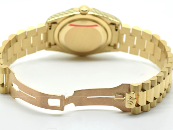 Replica Day Date Rolex Yellow Gold With Green Dial 2 Replica Day Date Rolex Yellow Gold With Green Dial