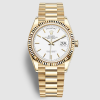 Rolex Day Date Rolex Gold with White Dial Replica Clone